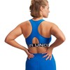 Sportinė liemenėlė Under Armour 1383544-402 Mėlyna M