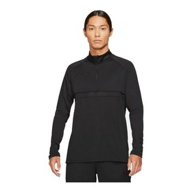 Pikkade varrukatega T-särk, meeste Nike Dri-FIT Academy Must (2XL)