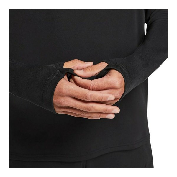 Футболка с длинным рукавом мужская Nike Dri-FIT Academy Чёрный (2XL)