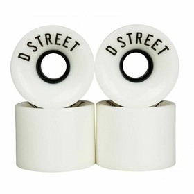 Riteņi Dstreet ‎DST-SKW-0004 59 mm Balts