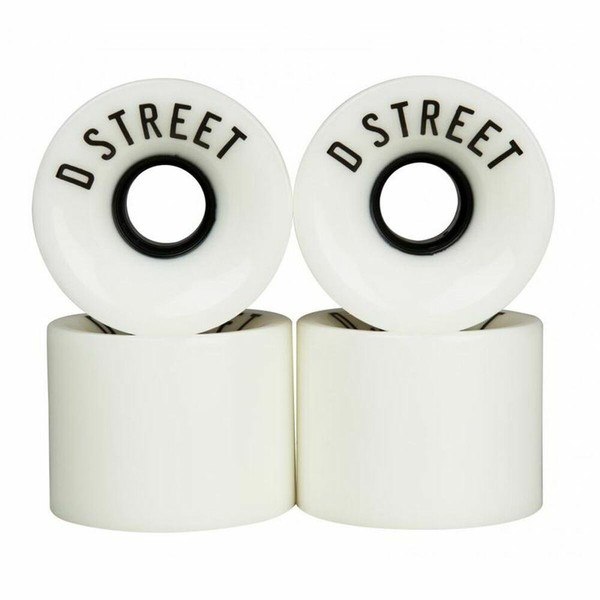 Riteņi Dstreet ‎DST-SKW-0004 59 mm Balts