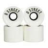 Riteņi Dstreet ‎DST-SKW-0004 59 mm Balts