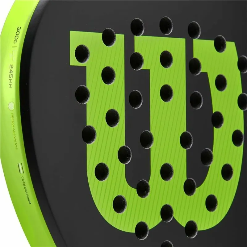 Padelmaila Wilson Blade Junior V2  Musta