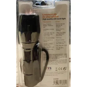 žibintuvėlis LED TM Electron TME Juoda 10W
