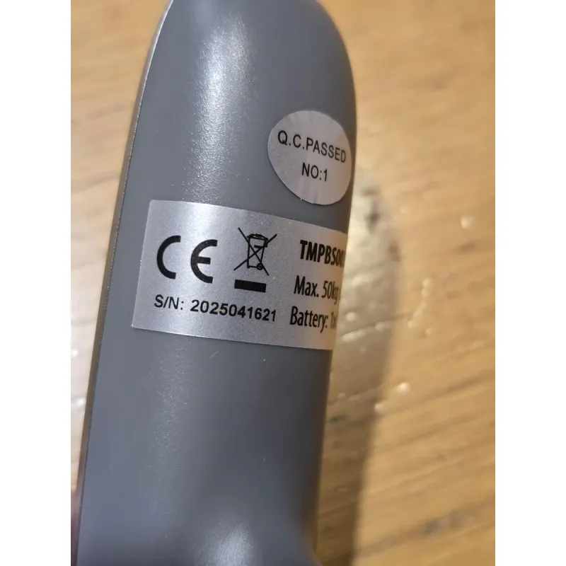 Digital Luggage Scale TM Electron