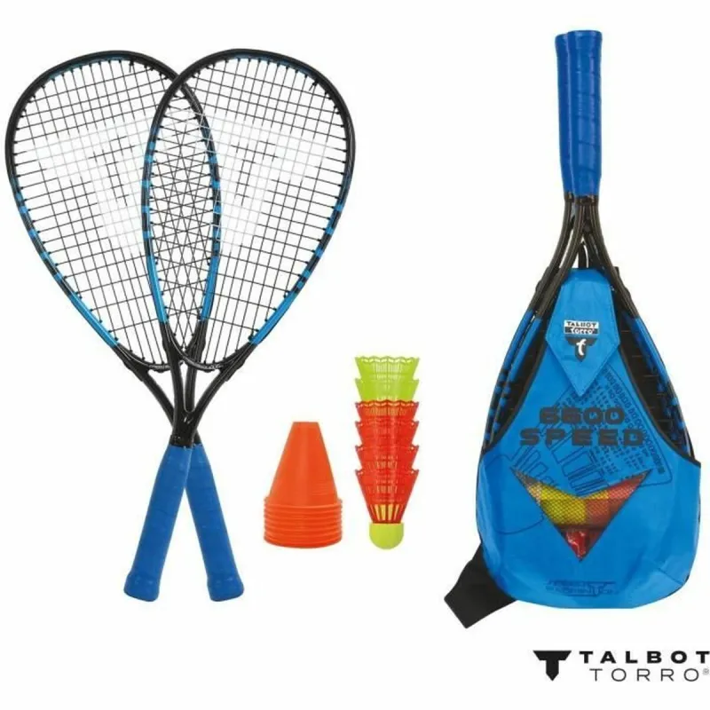 Badmintono raketė Schildkröt Juoda / Mėlyna