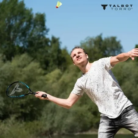 Badmintono raketė Schildkröt Juoda / Mėlyna