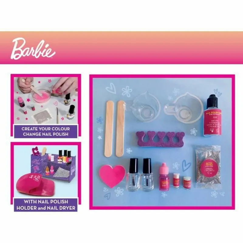 Manicure Set Lisciani Giochi Barbie 29 x 7 x 40 cm