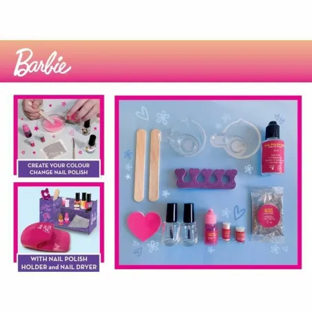 Manicure Set Lisciani Giochi Barbie 29 x 7 x 40 cm