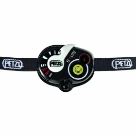 LED žibintuvėlis Petzl E02 Juoda Juoda / balta (1 vnt.)