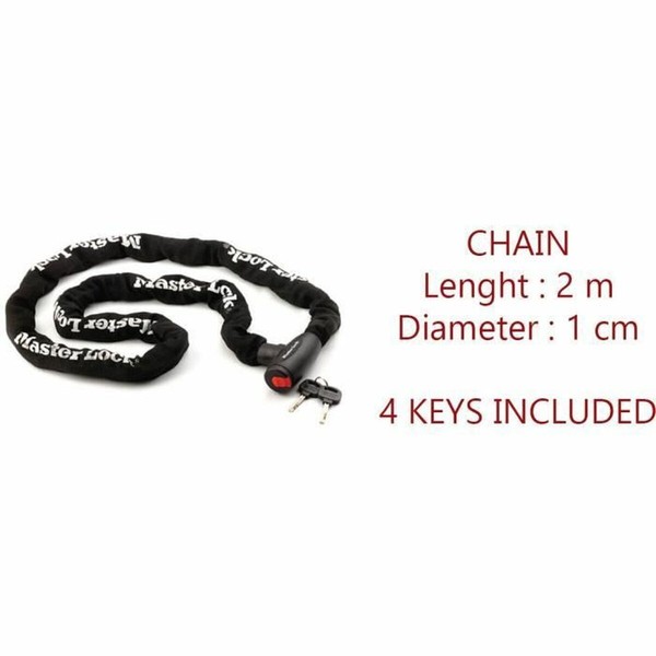 Ketju munalukolla Master Lock