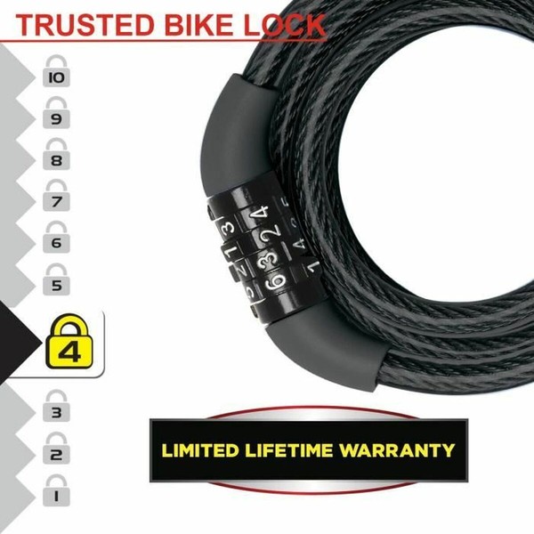 Ķēde ar piekaramo atslēgu Master Lock
