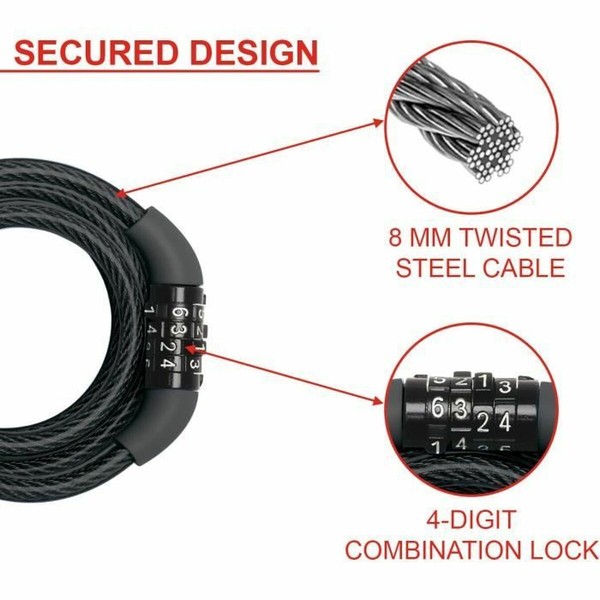 Ķēde ar piekaramo atslēgu Master Lock