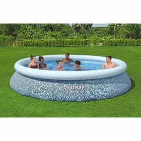 Piepūšamais Baseins Bestway Zils 396 x 84 cm