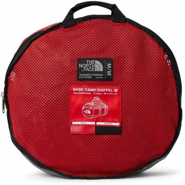 Voimistelukassi The North Face Base Camp Duffel Musta 71 L