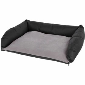 Protective Car Cover for Pets Kerbl 80 x 60 cm Black Grey