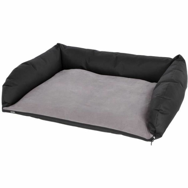 Protective Car Cover for Pets Kerbl 80 x 60 cm Black Grey