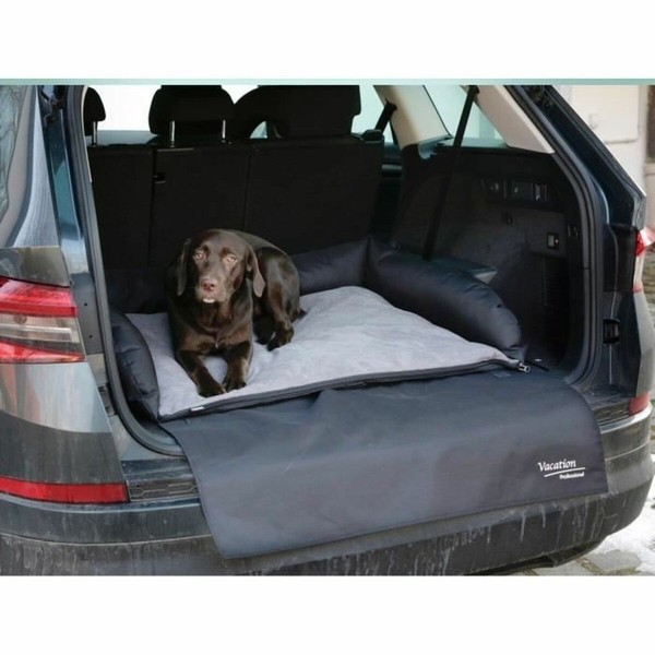 Protective Car Cover for Pets Kerbl 80 x 60 cm Black Grey