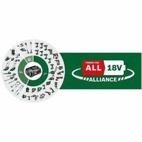 Charger and rechargeable battery set BOSCH AL18-44 6 Ah 18 V