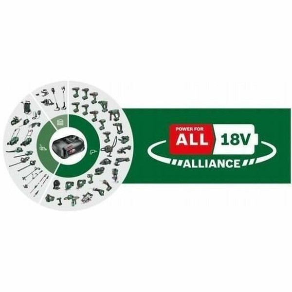 Charger and rechargeable battery set BOSCH AL18-44 6 Ah 18 V