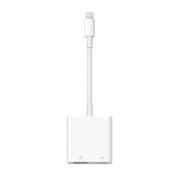 USB Kabelis Apple Balts