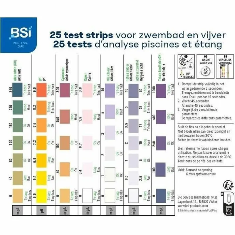 Ph mērītājs BSI