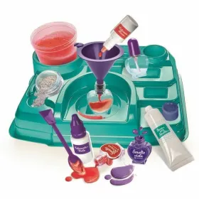 Manikiūro rinkinys Clementoni My Nail Laboratory Spalvotas