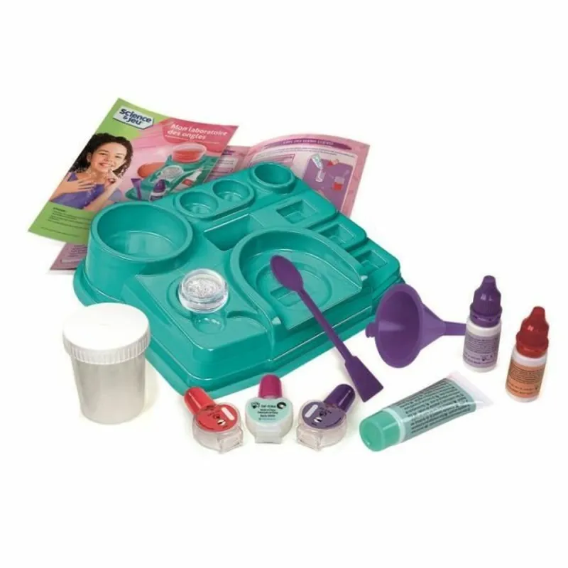 Manikyyrisetti Clementoni My Nail Laboratory Monivärinen