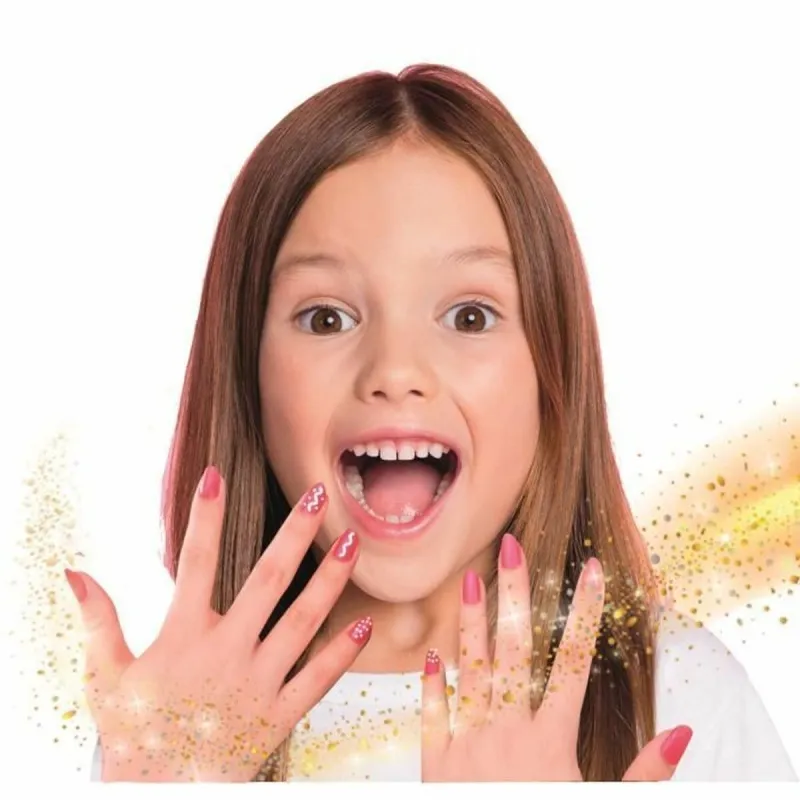 Manikyyrisetti Clementoni My Nail Laboratory Monivärinen