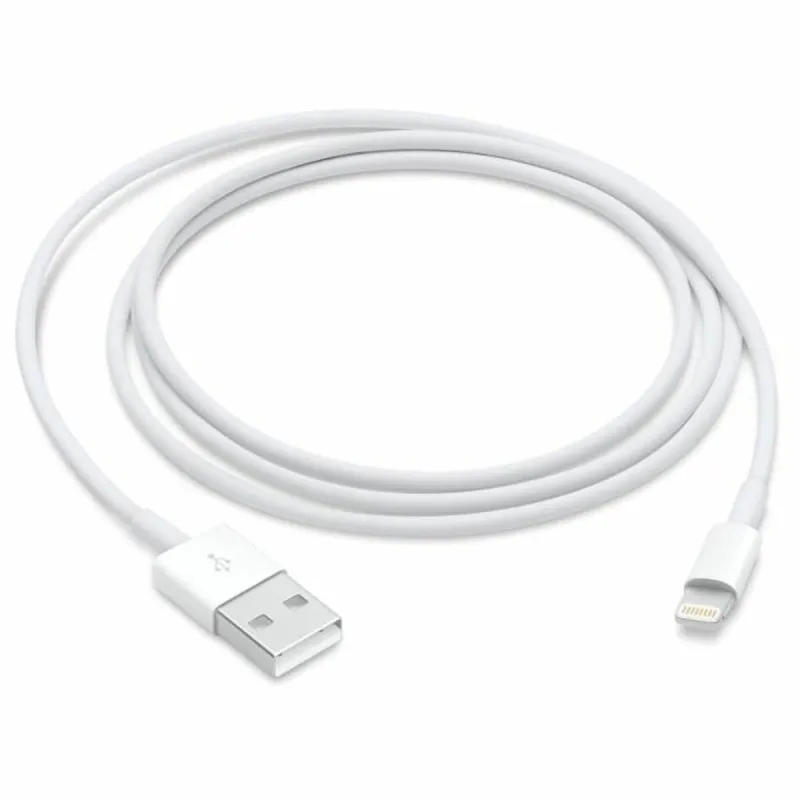 Кабель USB—Lightning Apple Белый 1 m