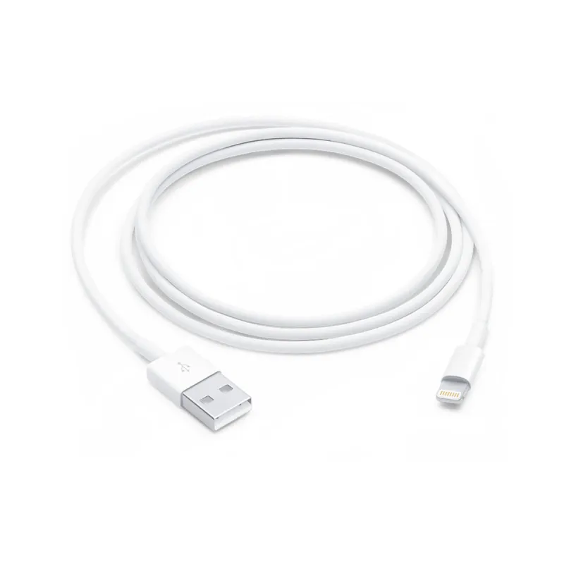 Кабель USB—Lightning Apple Белый 1 m