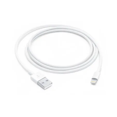 USB uz Lightning Kabelis Apple Balts 1 m