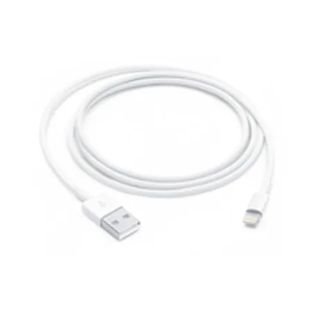 USB - Lightning kabelis Apple Balta 1 m