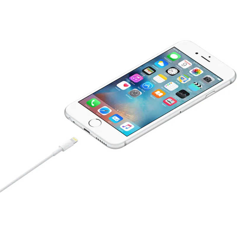 Кабель USB—Lightning Apple Белый 1 m