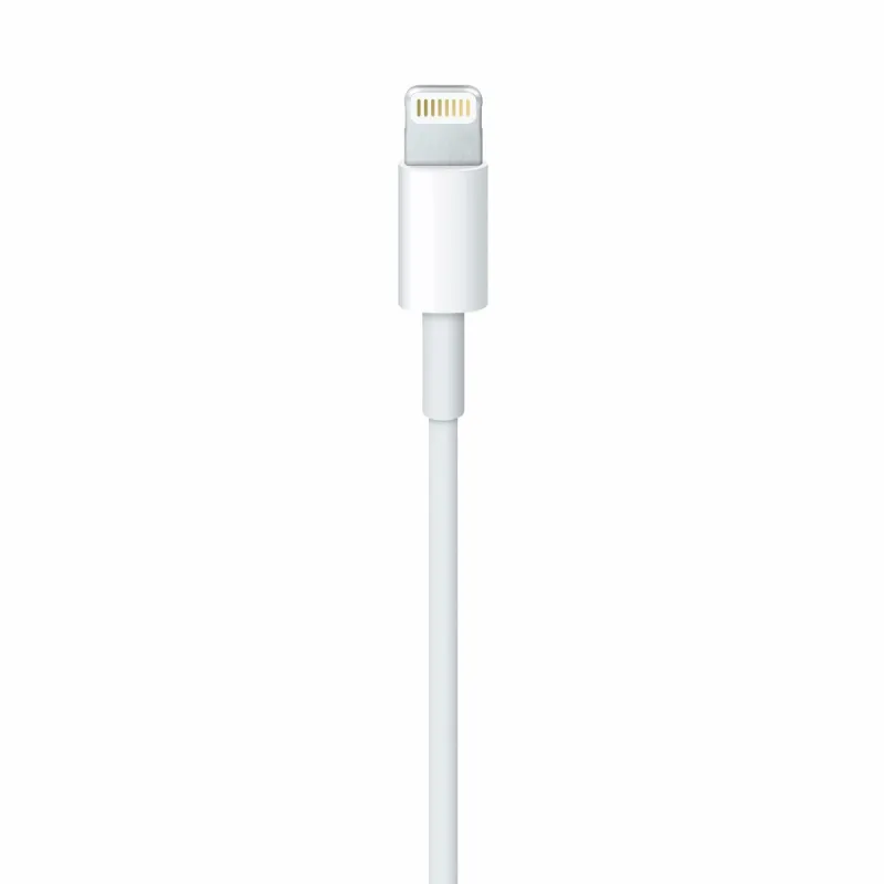 USB uz Lightning Kabelis Apple Balts 1 m