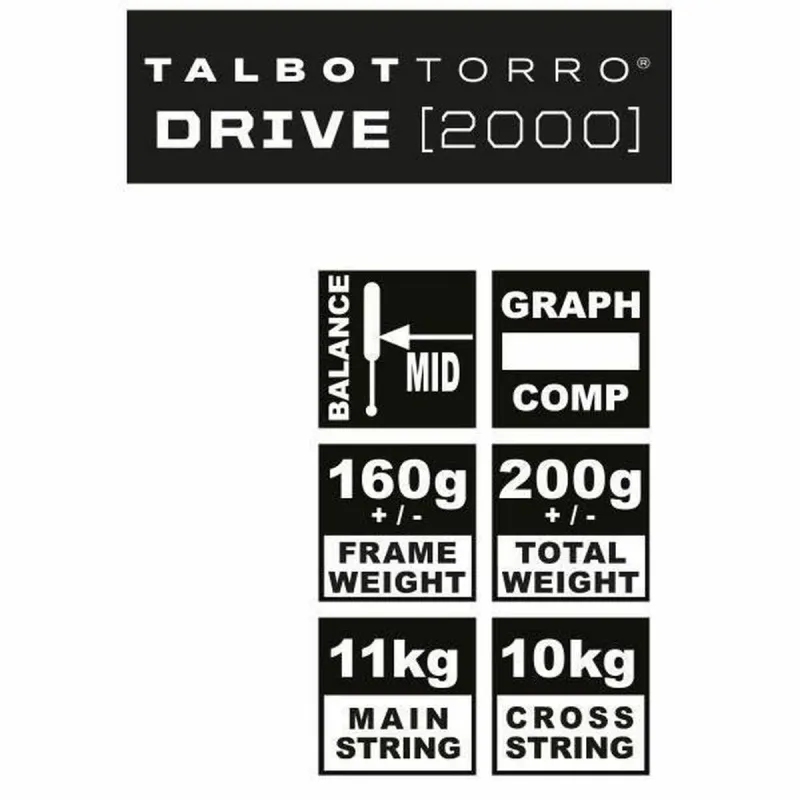 Badminton Racket Talbot-Torro