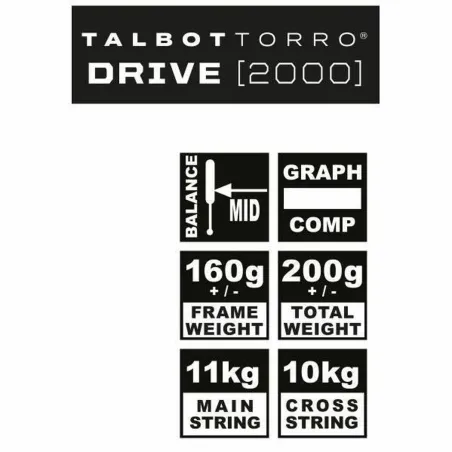 Badminton Racket Talbot-Torro