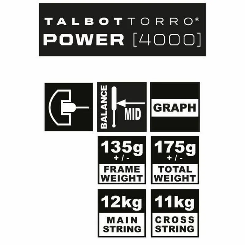 Badminton Racket Talbot-Torro