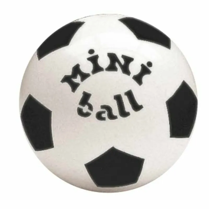 Football Goal Mondo 14 cm White