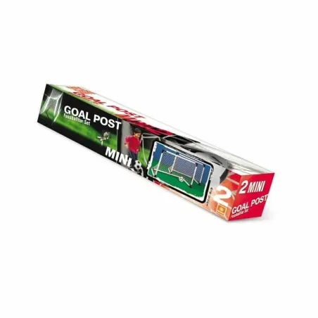 Football Goal Mondo 14 cm White