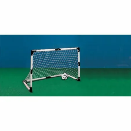 Football Goal Mondo 14 cm White