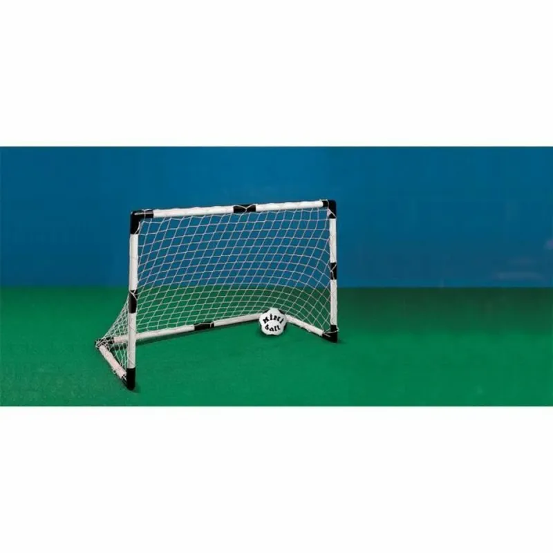 Football Goal Mondo 14 cm White