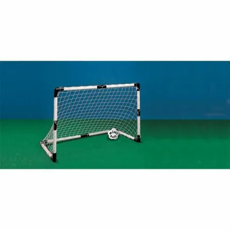 Football Goal Mondo 14 cm White