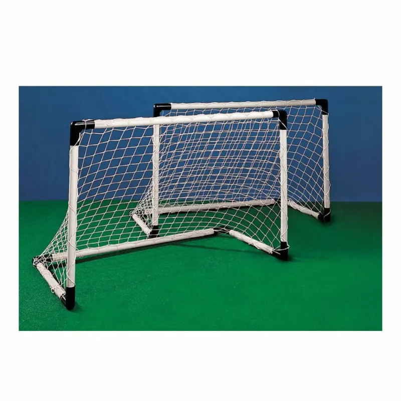 Football Goal Mondo 14 cm White