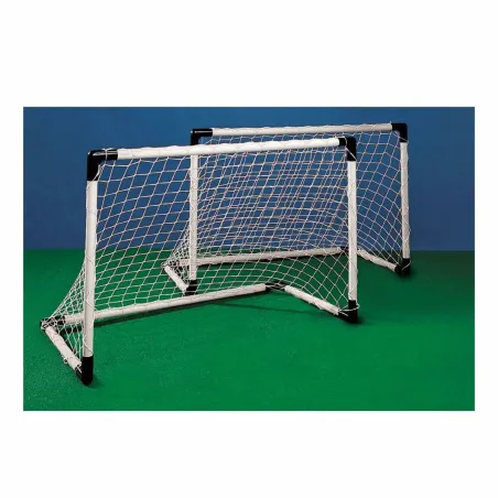 Football Goal Mondo 14 cm White
