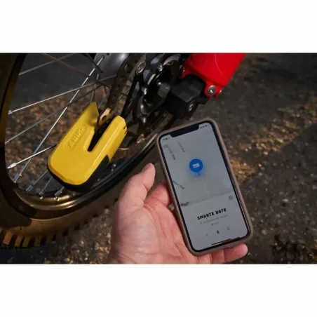 Disc Anti-Theft ABUS Detecto YE SRA