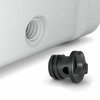 Kaasaskantav Dometic Patrol Valge 36 L 70 x 43,2 x 41 cm Plastmass