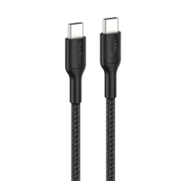 USB laidas Belkin ENA008HQ2MBK Juoda 2 m