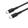USB Kabelis Belkin ENA008HQ2MBK Melns 2 m