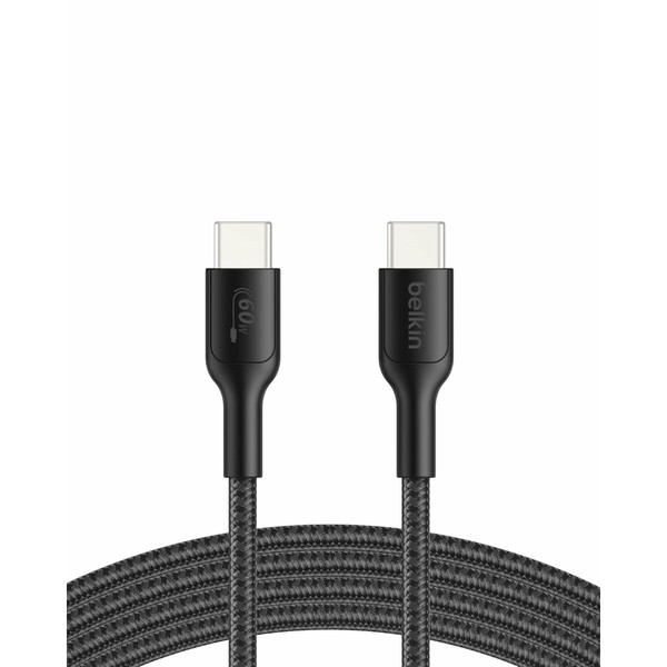 USB laidas Belkin ENA008HQ2MBK Juoda 2 m